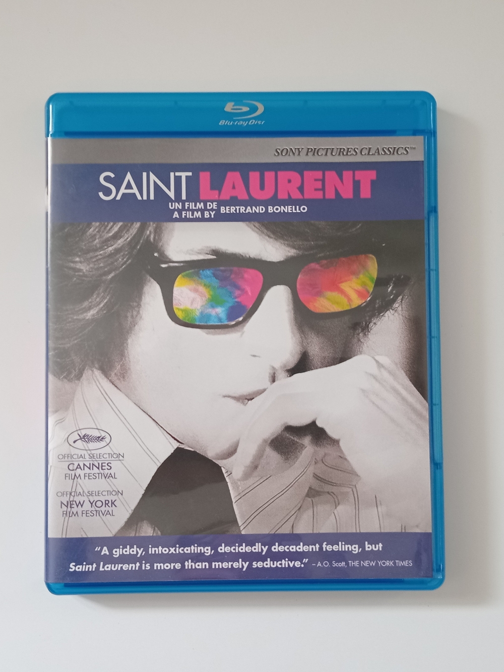 Saint Laurent Blu-ray (2014) – Louis Garrel, Gaspard Ulliel